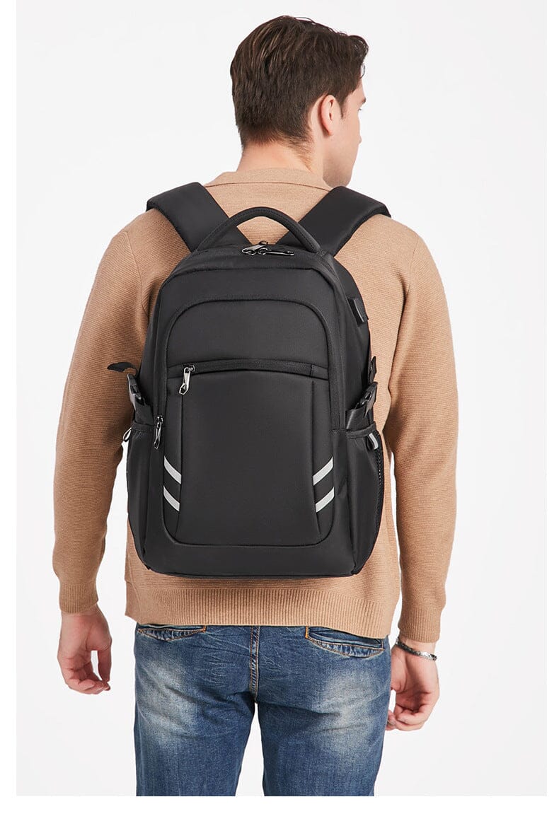 Sac à Dos Connecté pour Homme - Pour Ordinateur Portable (15.6 Pouces)