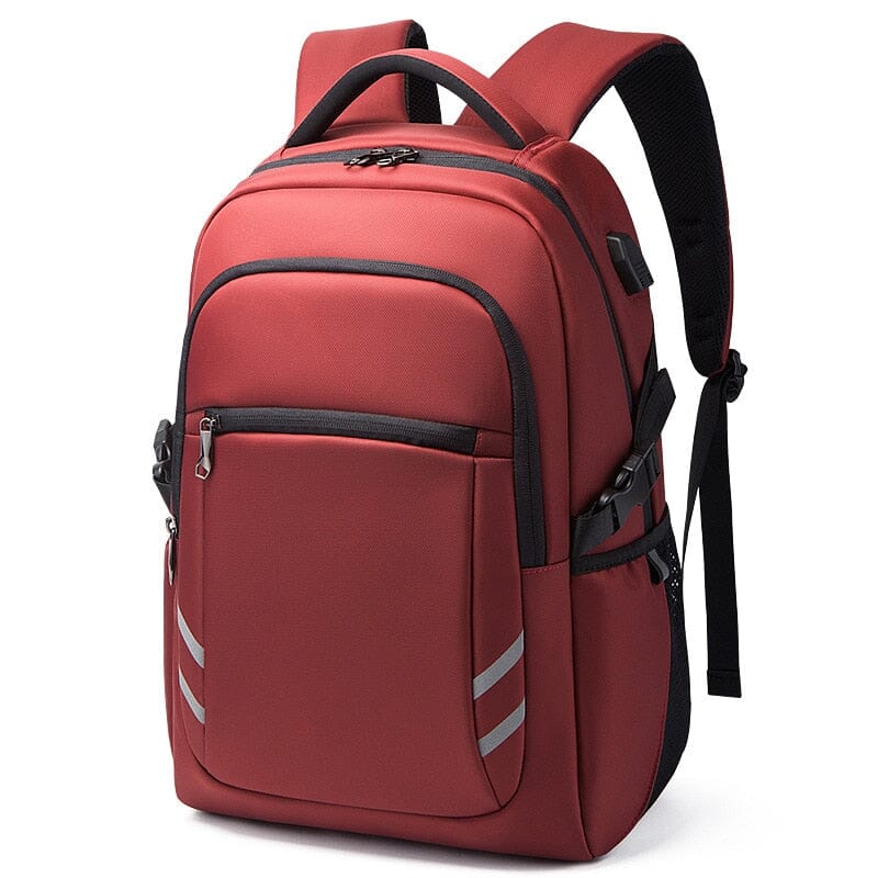 Sac à Dos Connecté pour Homme - Pour Ordinateur Portable (15.6 Pouces)