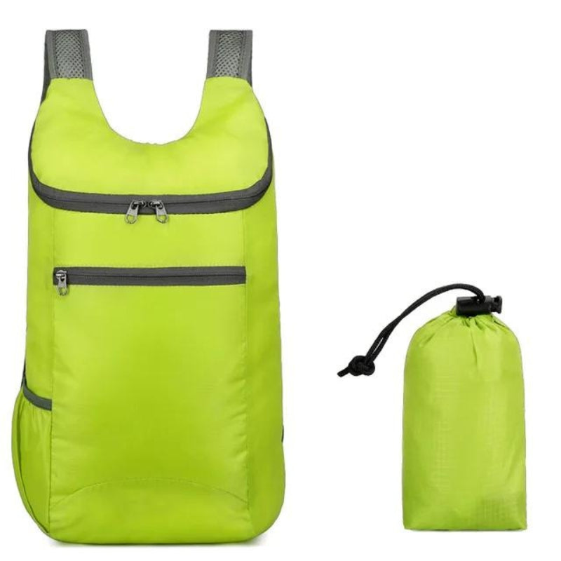 Sac à Dos Pliable Impermeable - Compact & Robuste