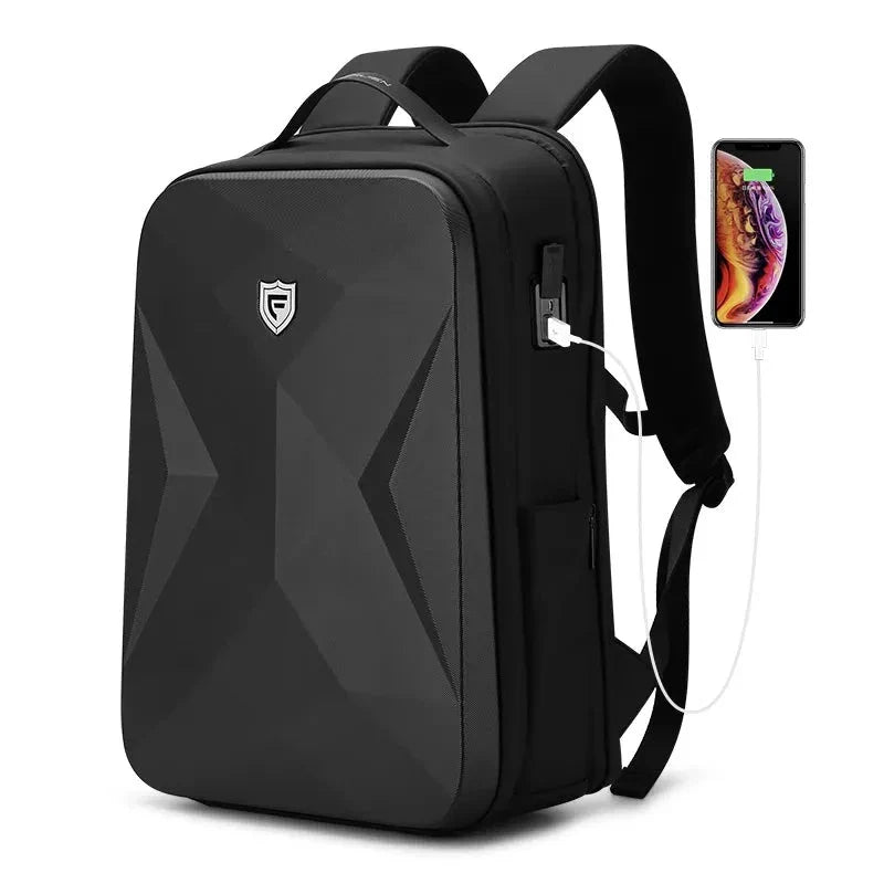 Sac à Dos Rigide Anti-Vol avec Port USB