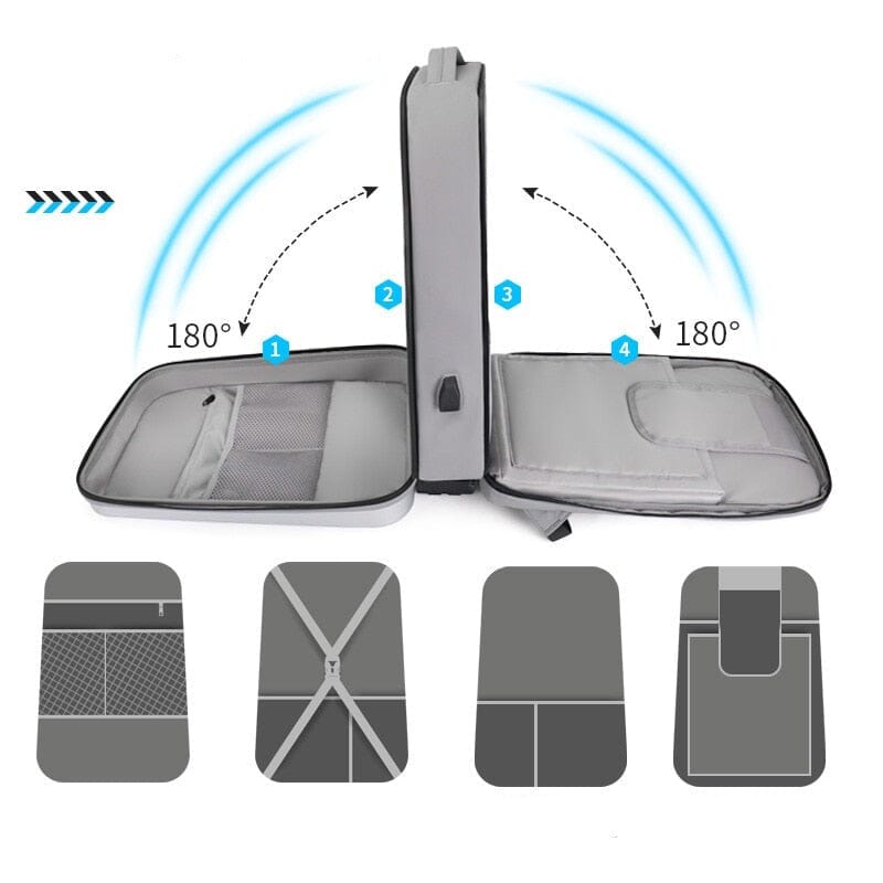 Sac à Dos Tech pour Ordinateur Portable jusqu'à 17.3"