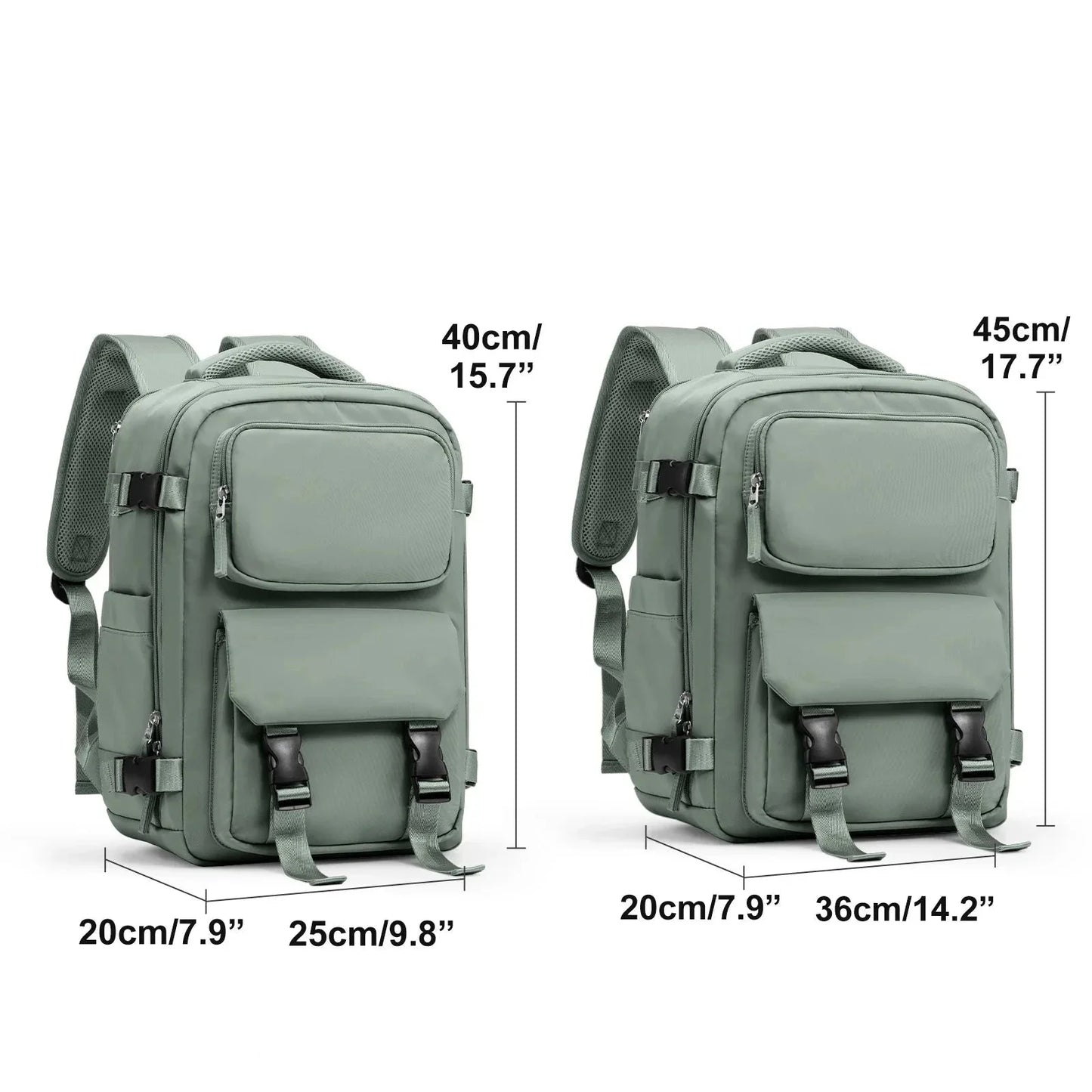 Sac à Dos de Voyage Cabine (45x36x20 & 40x20x25)