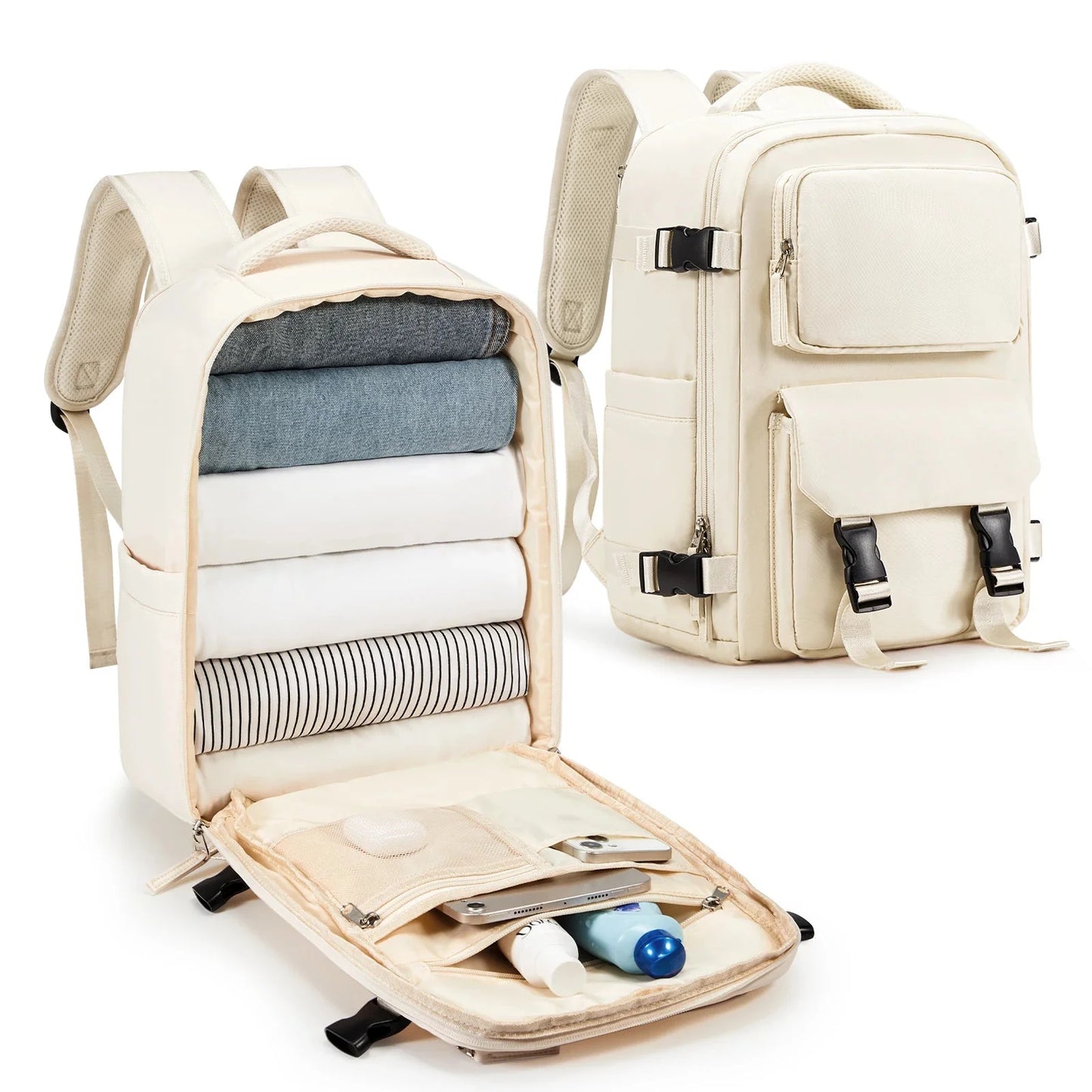 Sac à Dos de Voyage Cabine (45x36x20 & 40x20x25)