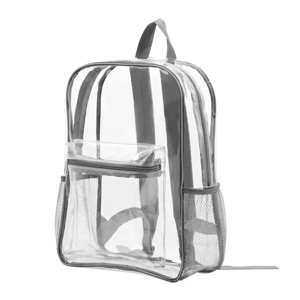 Sac à Dos Transparent en PVC