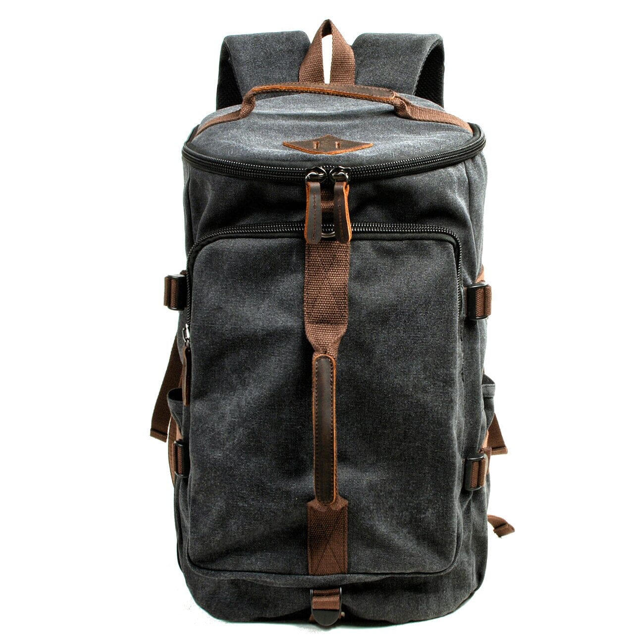 Sac à Dos Toile Vintage Transformable
