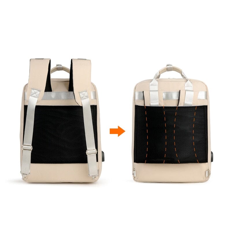 Sac à Dos Voyage Femme Avion USB - Style & Fonctionnalité