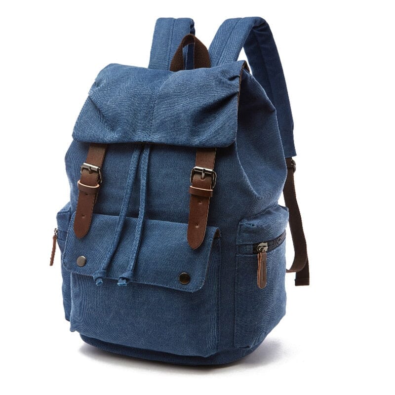 Sac à Dos Vintage en Toile Canvas