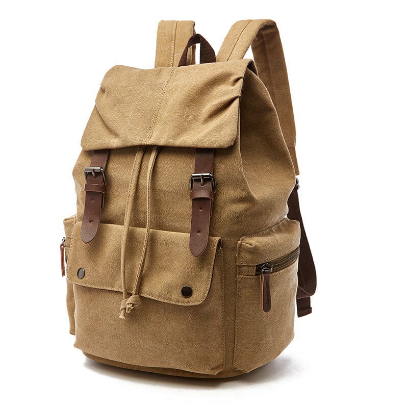 Sac à Dos Vintage en Toile Canvas