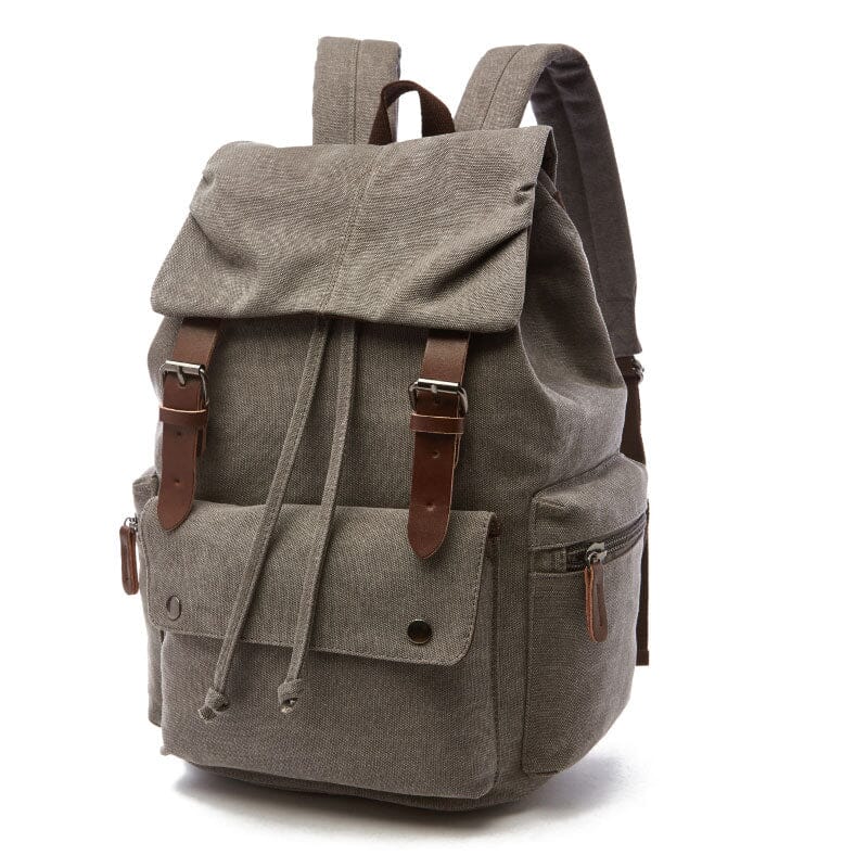 Sac à Dos Vintage en Toile Canvas