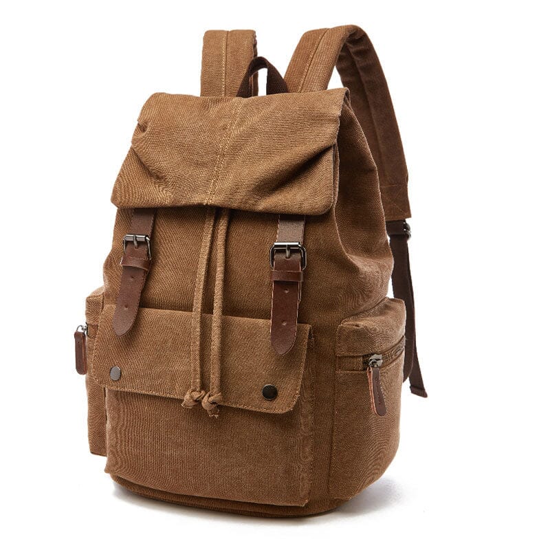 Sac à Dos Vintage en Toile Canvas