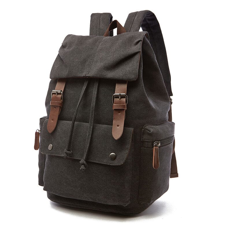 Sac à Dos Vintage en Toile Canvas
