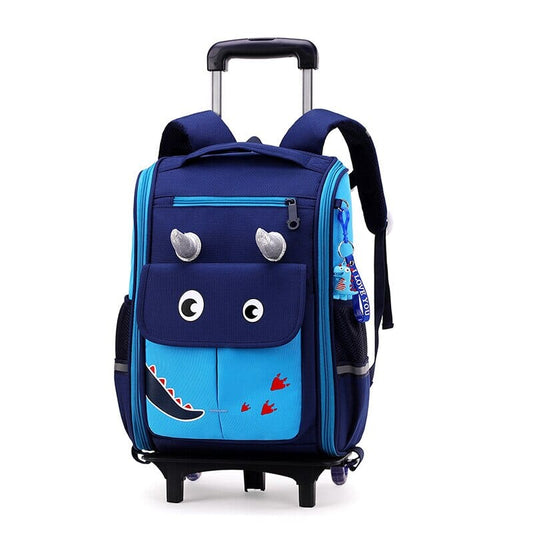 Cartable Garçon Dinosaure avec Roulettes