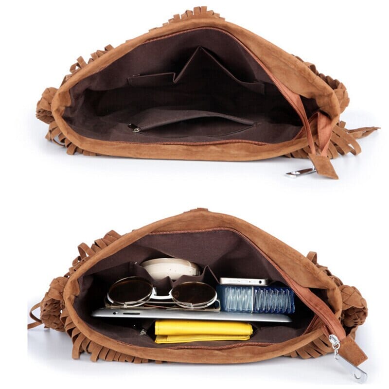 Sac à Bandoulière Bohême pour Femme