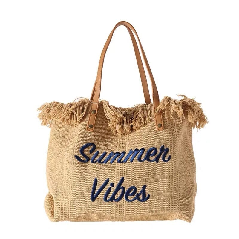Summer Vibes Femme Tote Bag