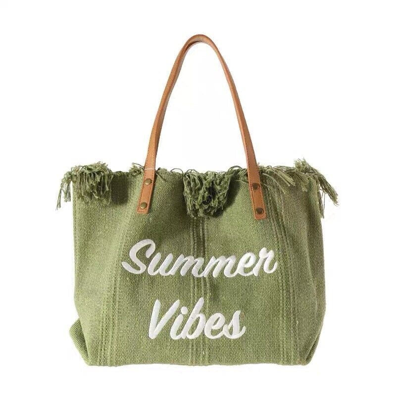 Summer Vibes Femme Tote Bag