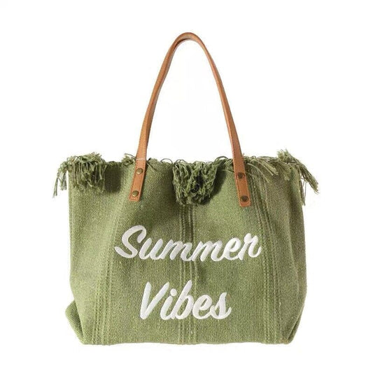 Summer Vibes Femme Tote Bag