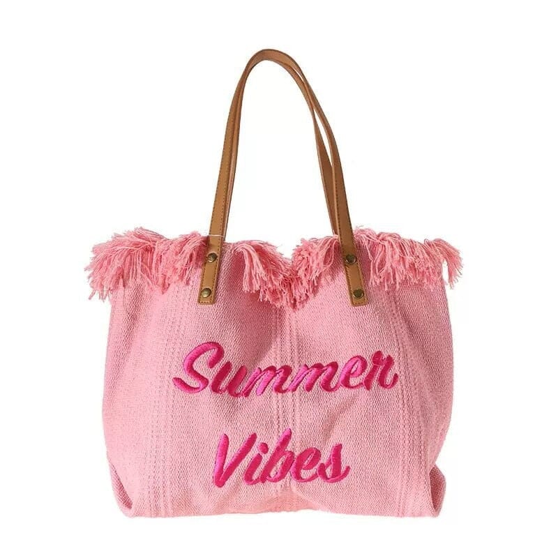 Summer Vibes Femme Tote Bag