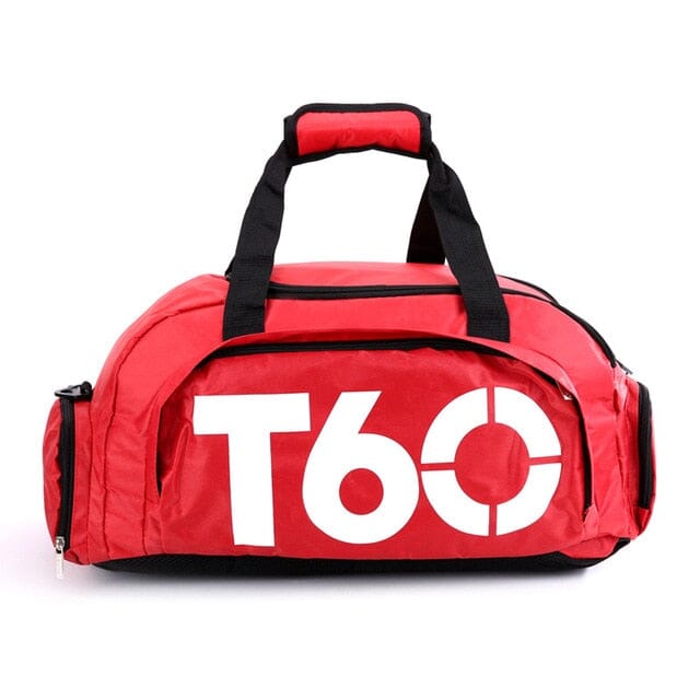 Sac de Sport Compartiment Chaussures T60 Convertible