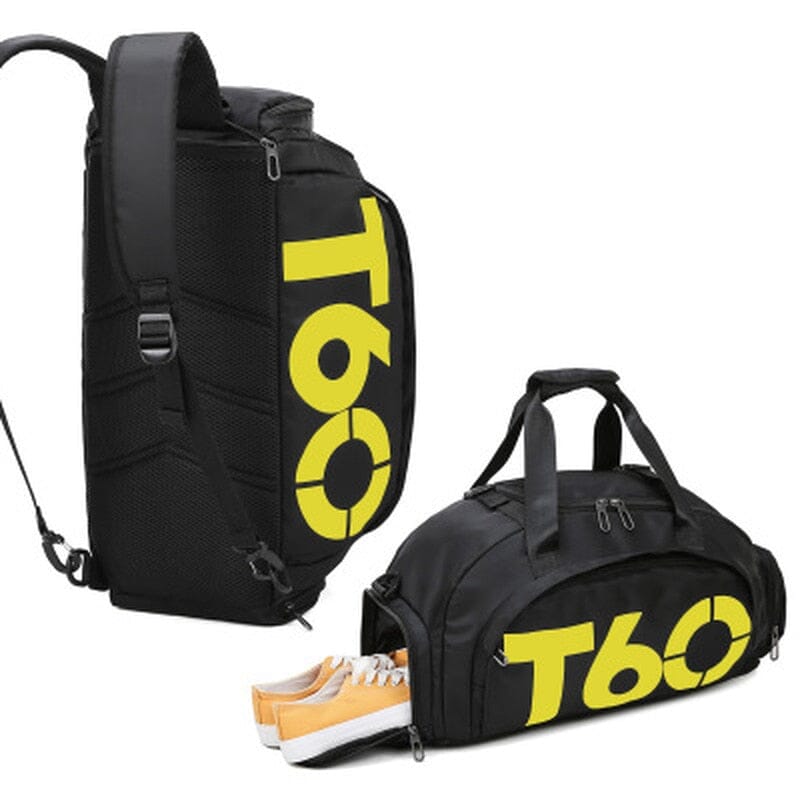 Sac de Sport Compartiment Chaussures T60 Convertible