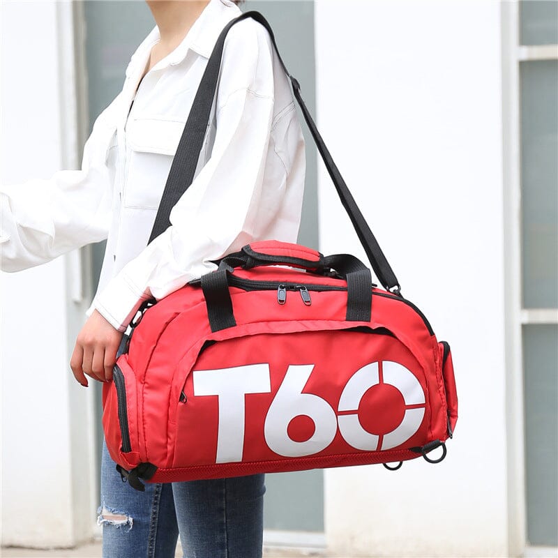Sac de Sport Compartiment Chaussures T60 Convertible