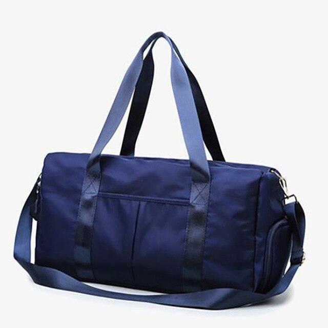 Sac de Voyage Blue avec Compartiment Chaussures