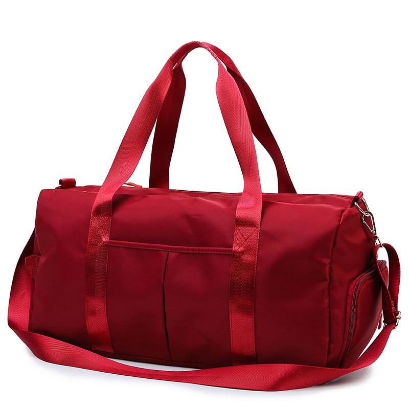 Sac de Voyage Red avec Compartiment Chaussures