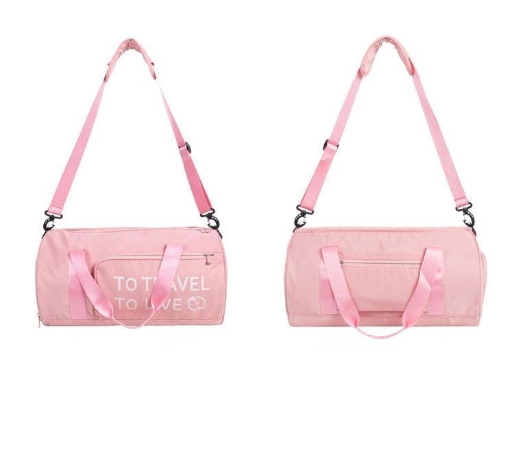 Sac de Voyage To Travel To Live avec Compartiment Chaussures.