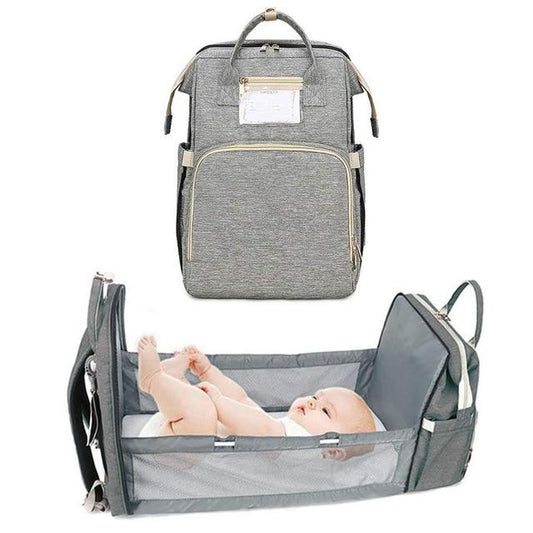 Baby Care - Sac de Voyage Bébé (Gris)