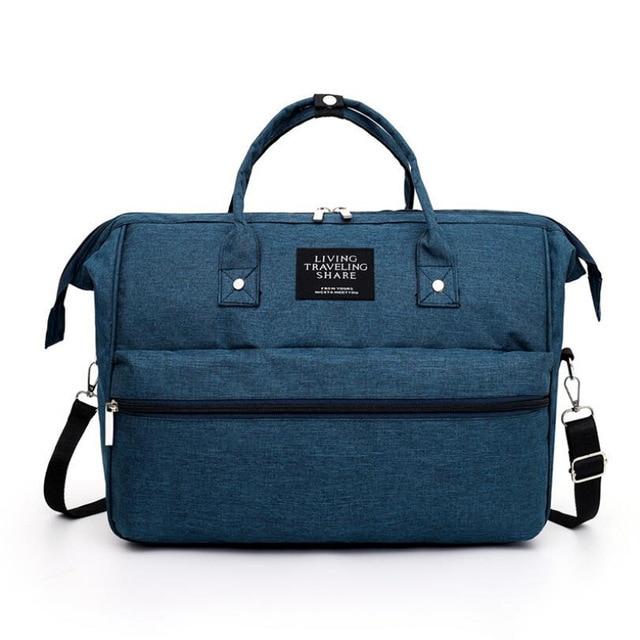 Sac de Voyage Bébé Share, Pratique et Chic (à Bandoulière, Bleu)