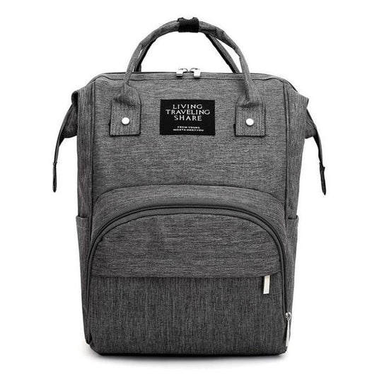 Sac de Voyage Bébé Living Traveling Share - Gris