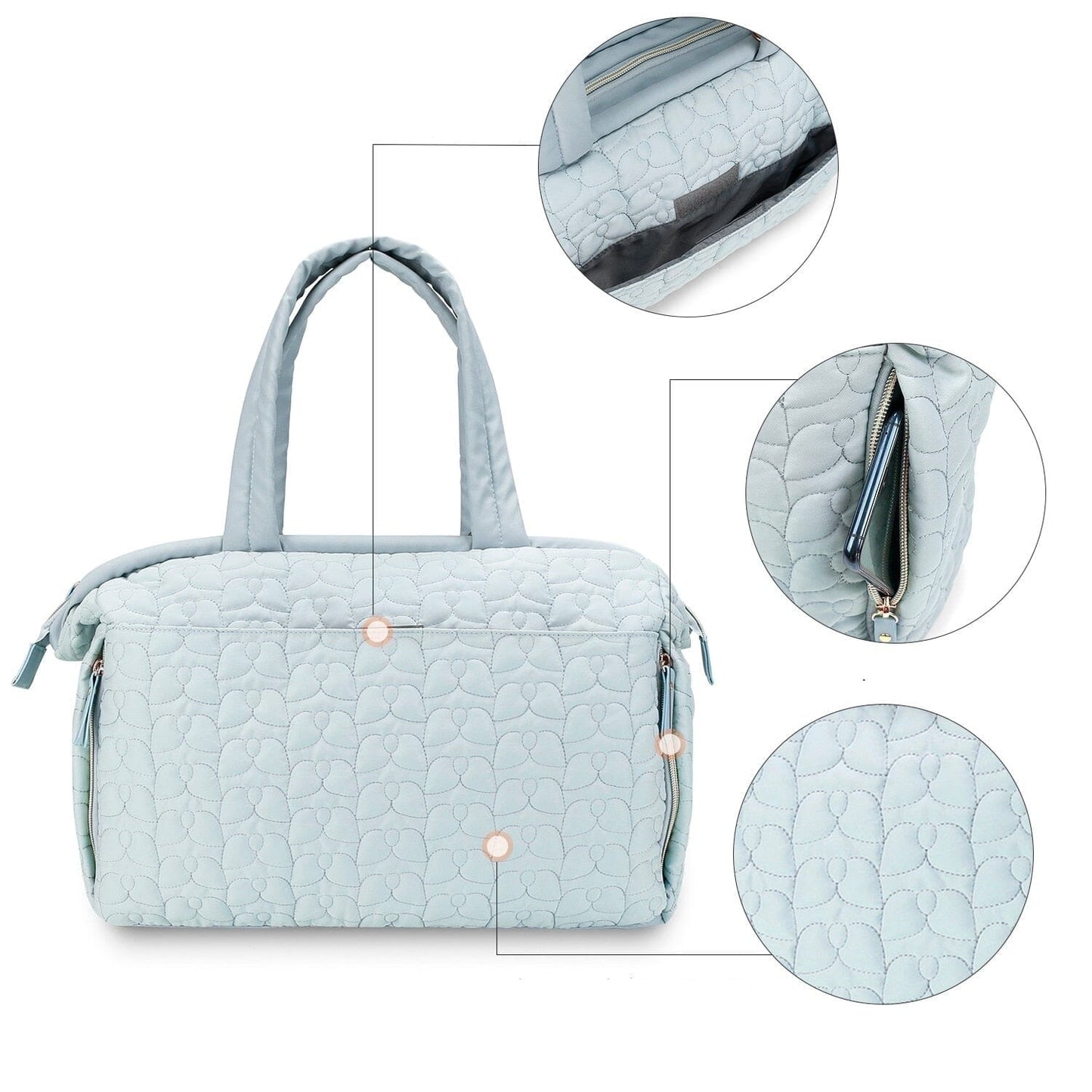 Sac de Voyage Bébé Originalité