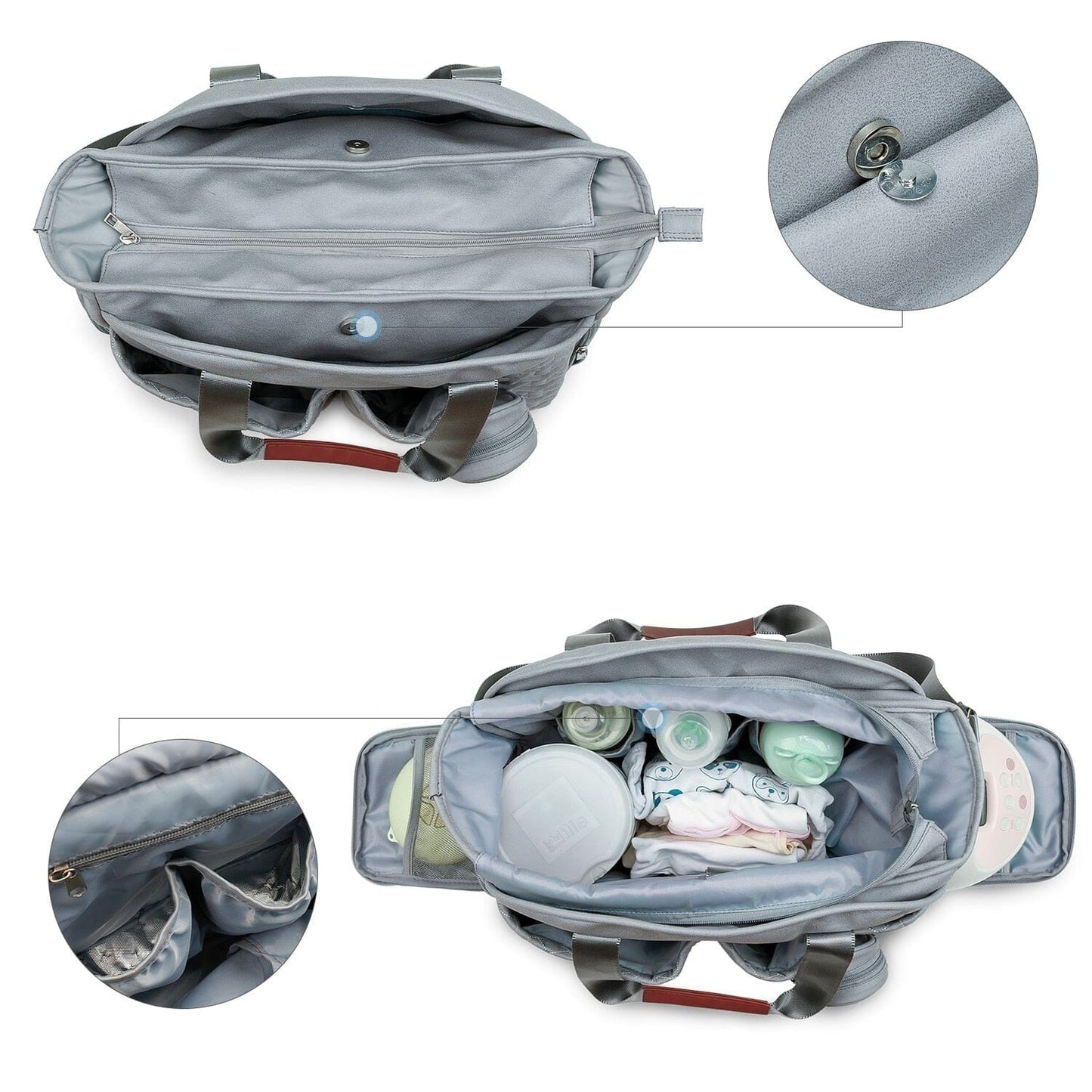 Sac de Voyage Bébé Pratique - ReadyBébé