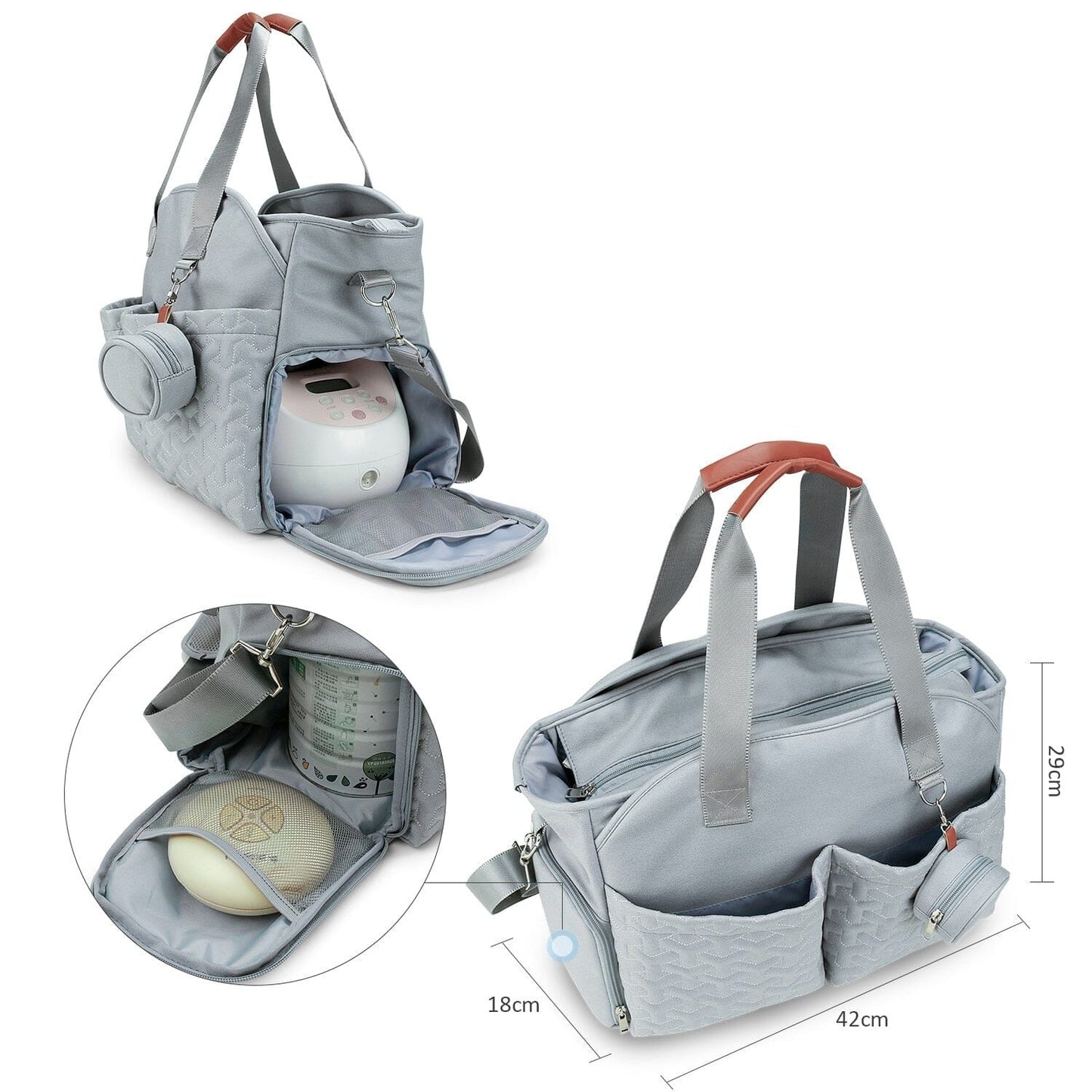 Sac de Voyage Bébé Pratique - ReadyBébé