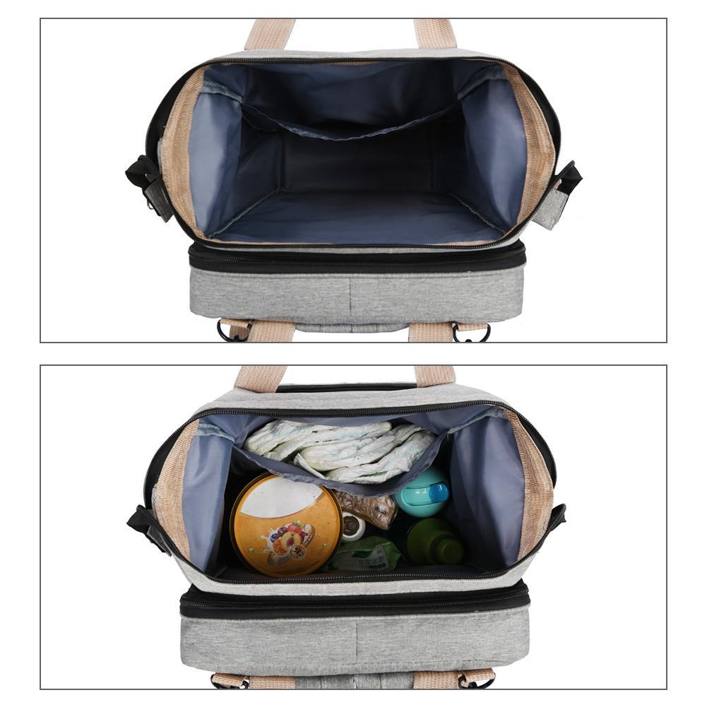 Sac de Voyage Bébé "You Are My Sunshine" (Gris) - Édition Limitée