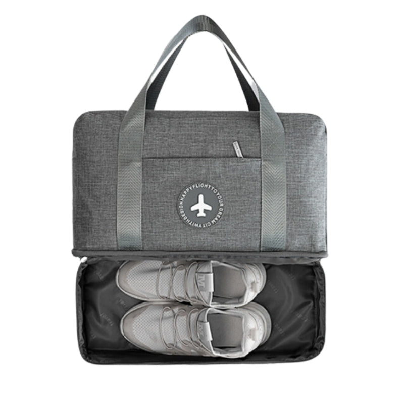 Sac de Voyage Cabine avec Compartiment Chaussures - VoyageZavecStyle