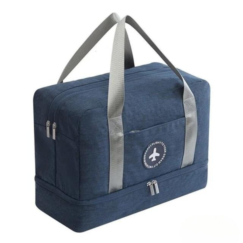 Sac de Voyage Cabine avec Compartiment Chaussures - VoyageZavecStyle