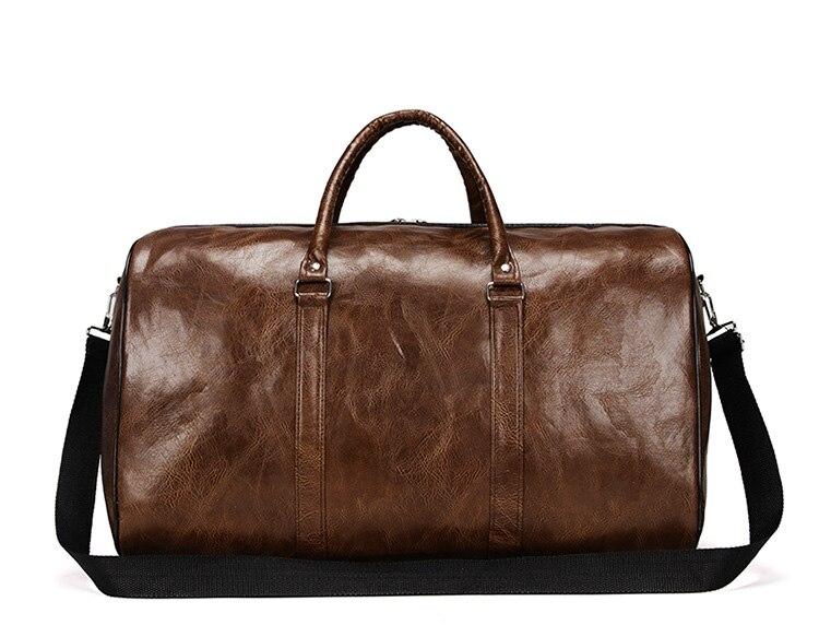Sac de Voyage Vintage en Marron