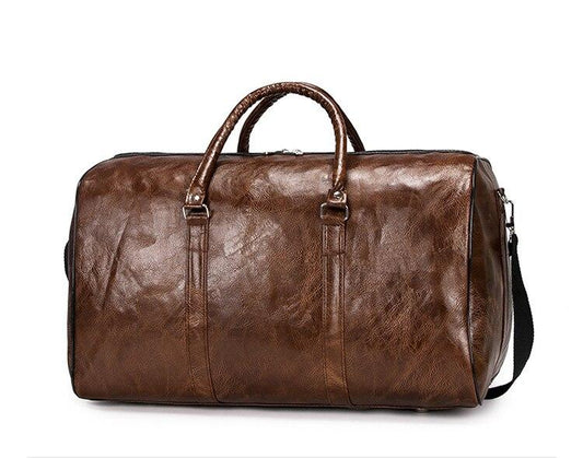 Sac de Voyage Vintage en Marron