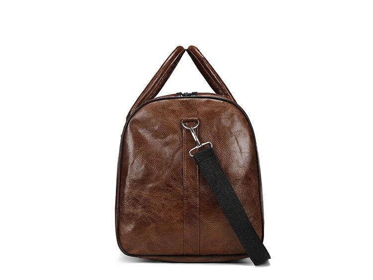 Sac de Voyage Vintage en Marron