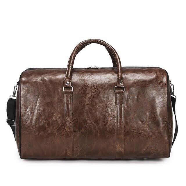 Sac de Voyage Vintage en Marron