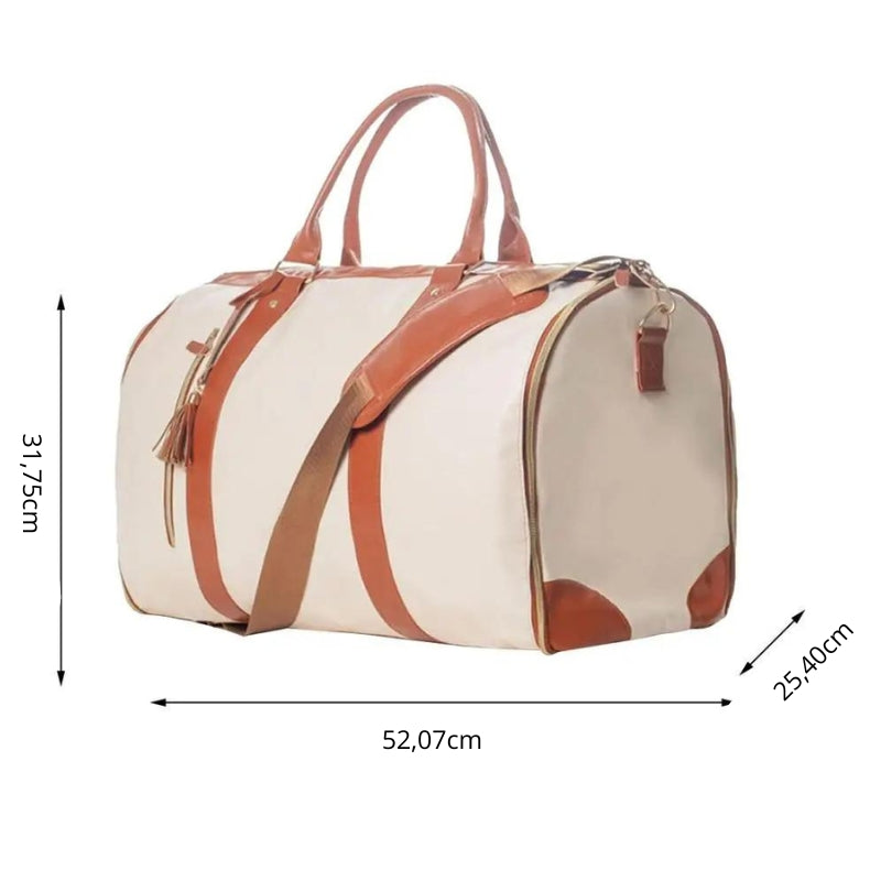 Sac de Voyage en Simili Cuir pour Femme