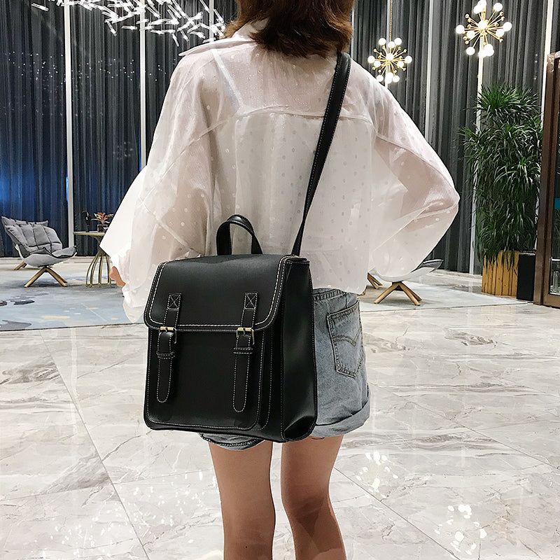 Sac Vintage Femme - Style Cartable Retro