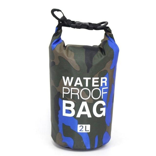 Sac de Voyage Étanche Camouflage Marine