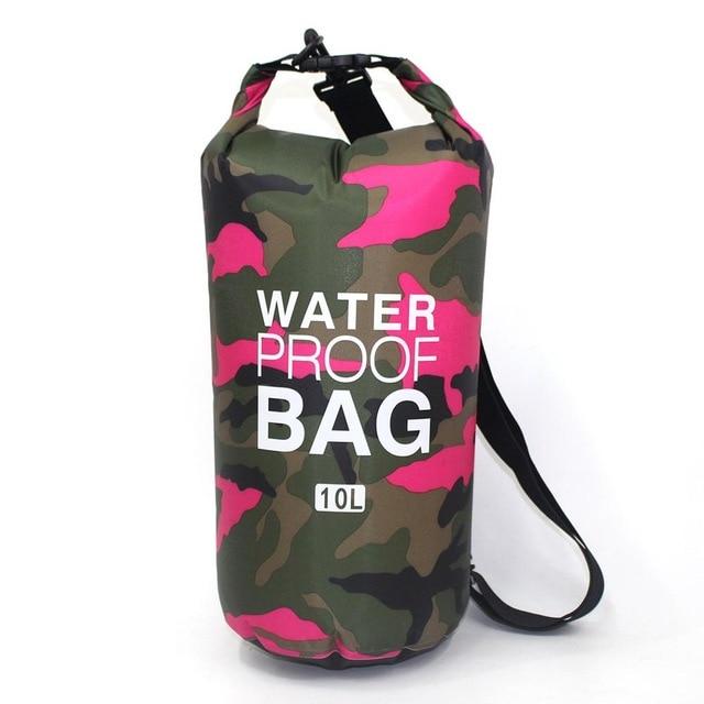 Sac de Voyage Étanche Camouflage Rose - Édition Limitée