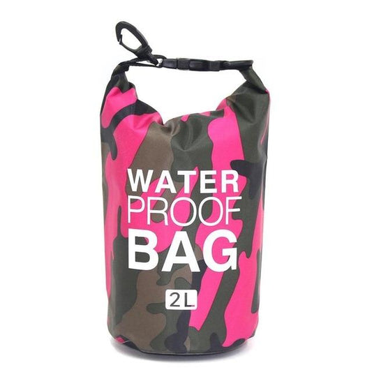 Sac de Voyage Étanche Camouflage Rose - Édition Limitée