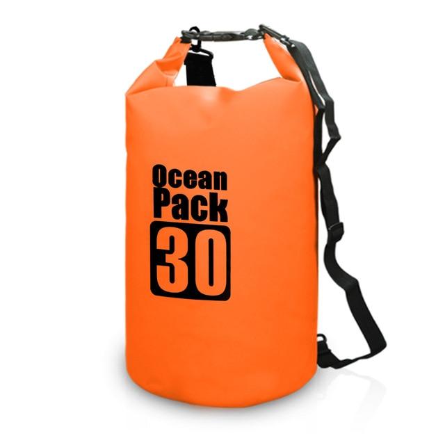 Sac de Voyage Ocean Pack Étanche - Orange