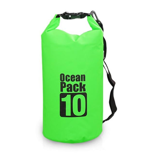 Sac de Voyage Étanche Ocean Pack Vert - Explorez en toute Sécurité