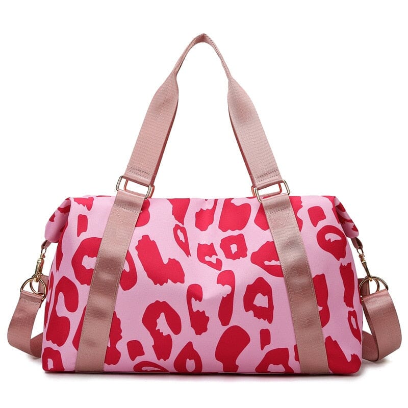 Sac de Voyage Léopard Chic