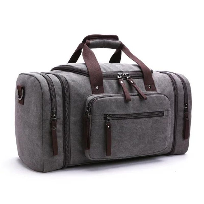 Sac de Voyage en Toile pour Homme