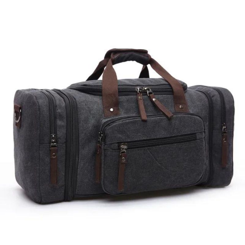 Sac de Voyage en Toile pour Homme